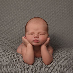 newborn baby photograph